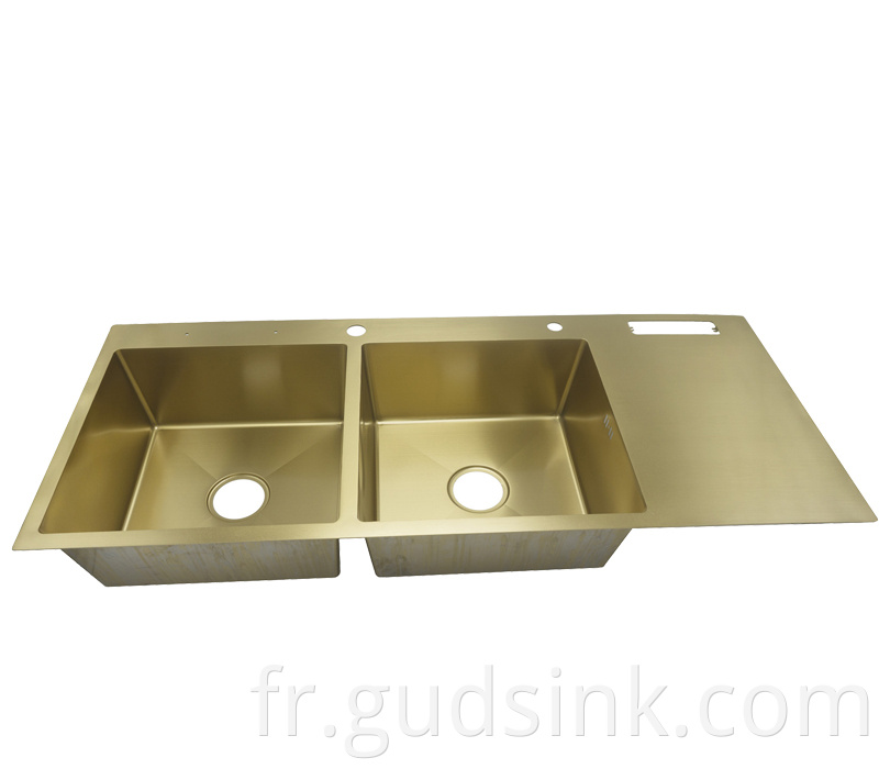 square stainless steel sink